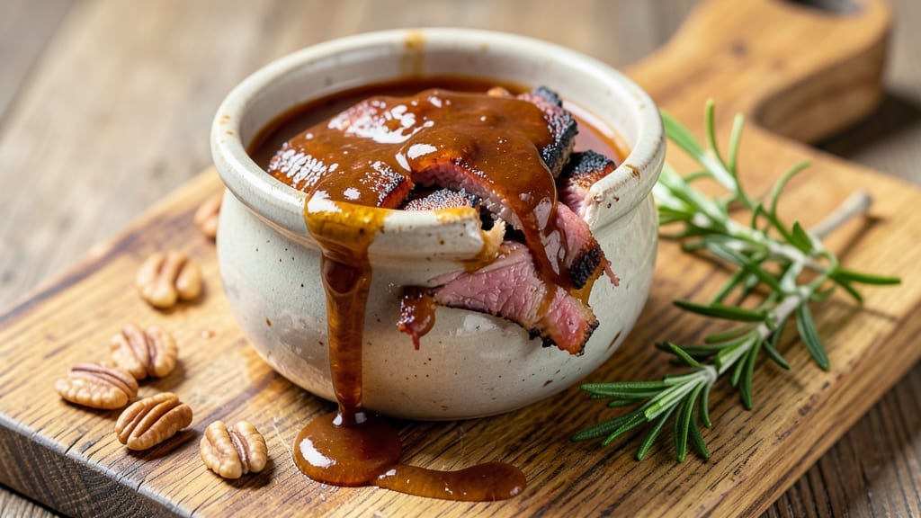 Honey Bourbon BBQ Sauce Recipe: Smoky-Sweet Glaze With Caramelized Depth