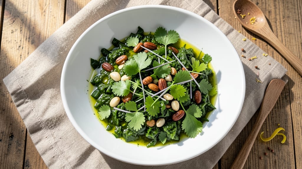 All-Purpose Green Sauce Recipe: Herb-Infused Versatility for Dips and Drizzles