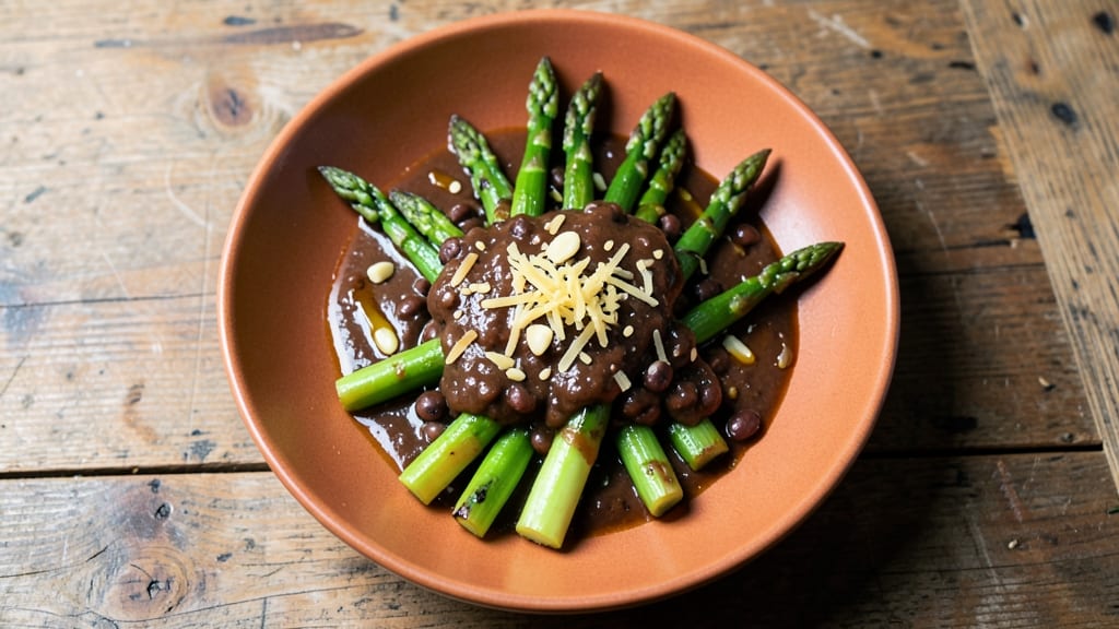 Asparagus With Black Bean Sauce Recipe: Umami-Packed Stir-Fry in 20 Minutes