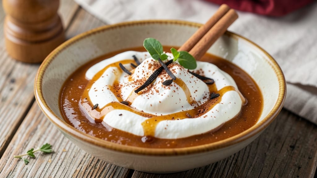 Apple Cider Cream Sauce Recipe: Spiced Apple Cider Whipped Cream Magic