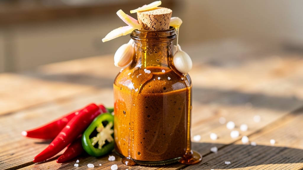 Amazing Hot Sauce Recipe: Fiery Depth With Fresh Chili and Vinegar Base