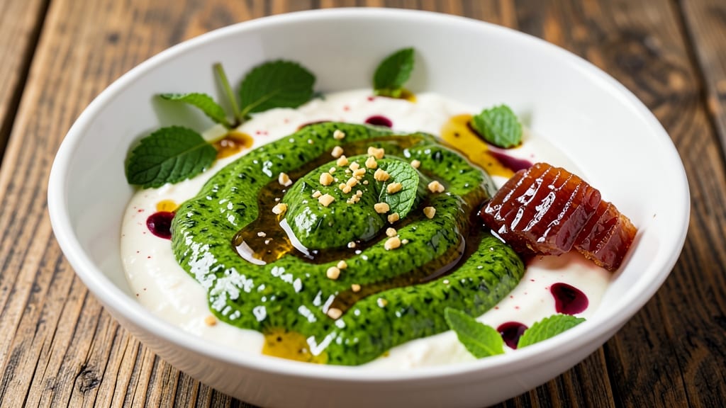 Apple Mint Sauce Recipe: Bright Herbal Drizzle for Roasts and Lamb