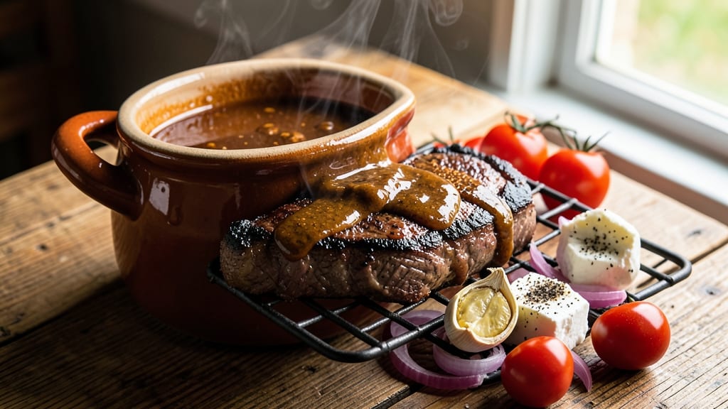 All Natural Barbecue Sauce Recipe: Smoky-Sweet Gloss With No Added Preservatives
