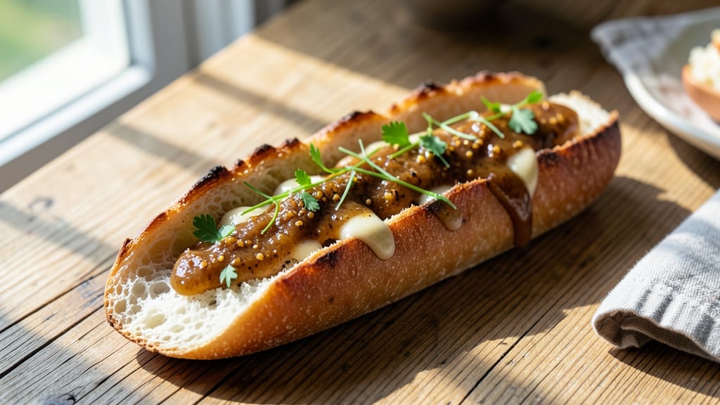 Baguette DE France Garlic Sauce Recipe: Herbed Butter Gloss That Elevates Every Bite