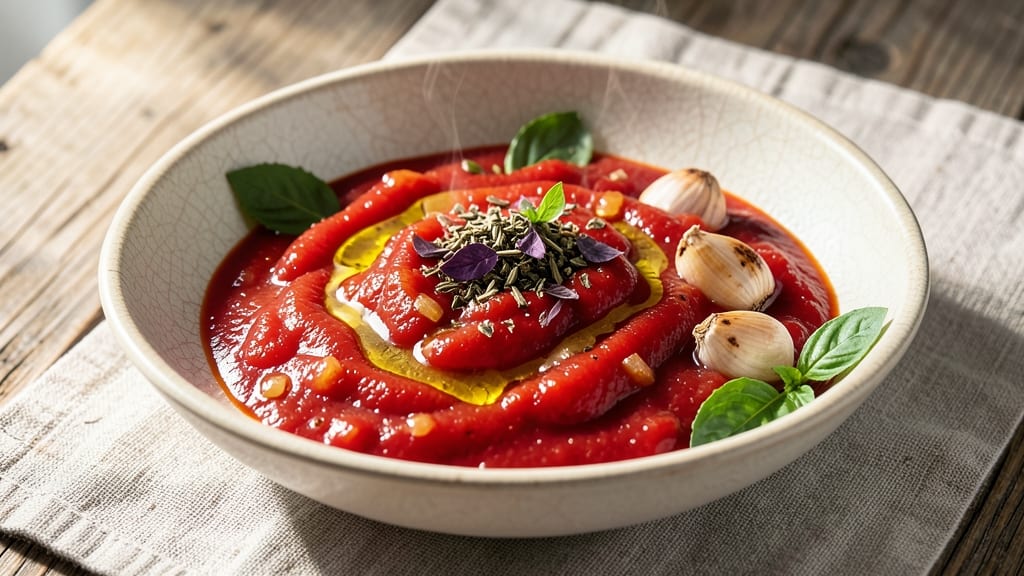 All-Day Tomato Sauce Recipe: Slow-Simmered Depth for Pasta and Pizza
