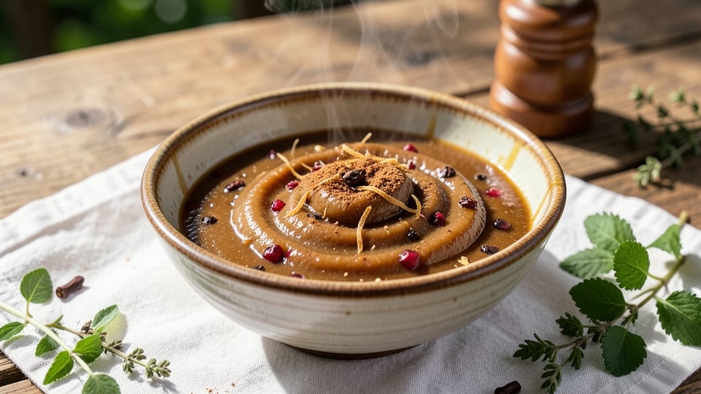 Apple Butter From Applesauce Crock Pot Recipe: Slow-Caramelized Spice Harmony