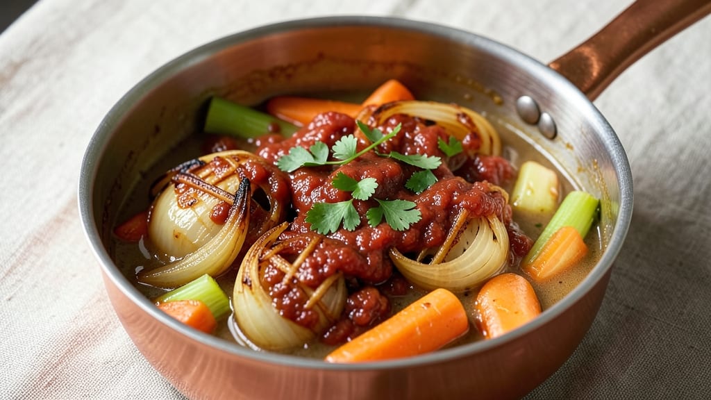 Basic Espagnole Sauce Recipe: Deep, Rich Flavor Base for Braising