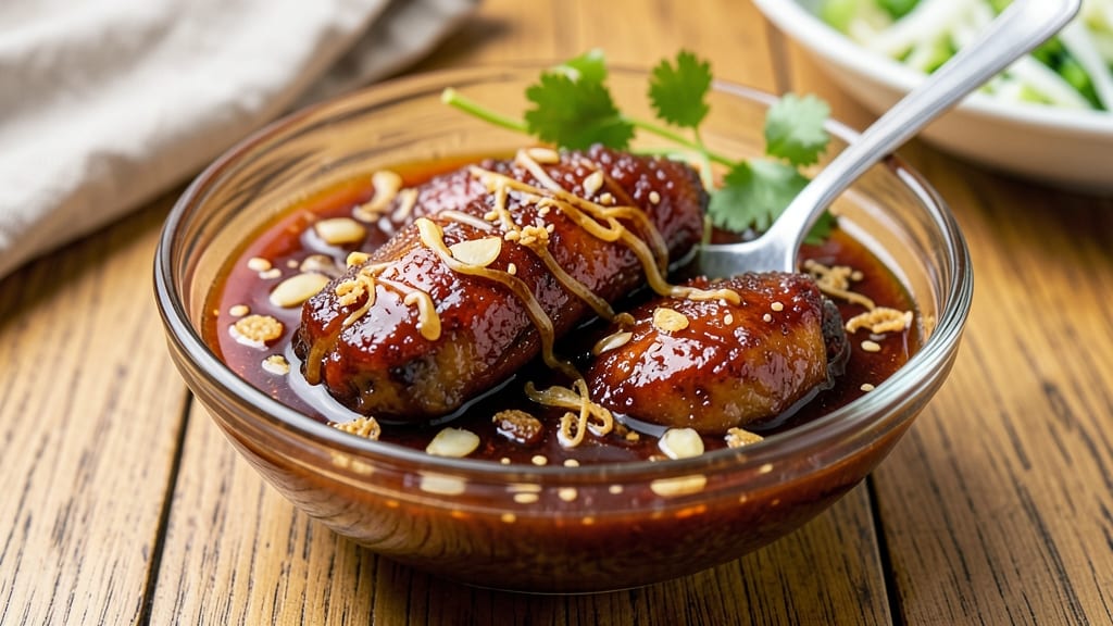 Asian BBQ Wings Sauce Recipe: Smoky-Sweet Gloss With Umami Depth