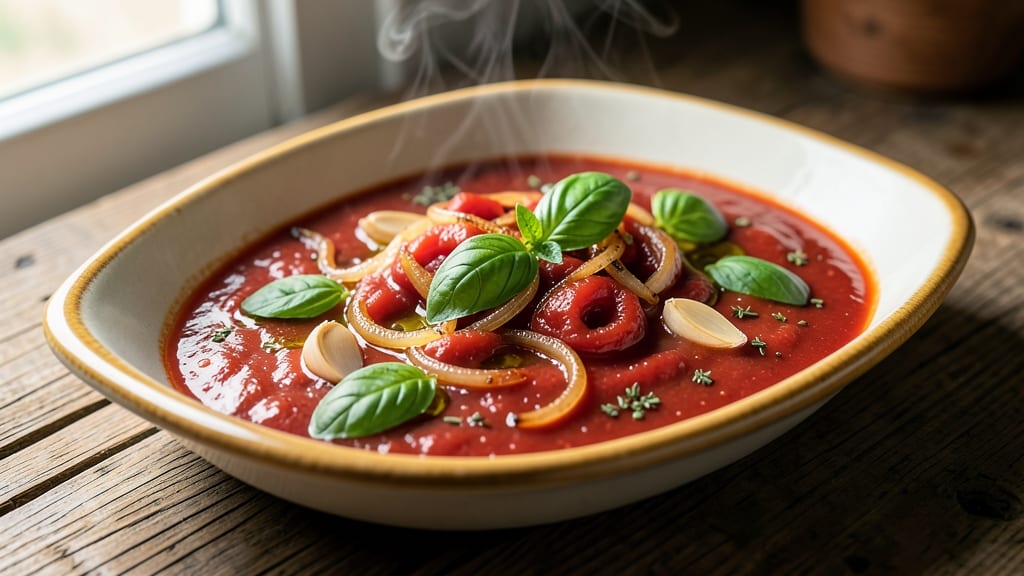 Authentic Italian Lasagna Sauce Recipe: Slow-Simmered Tomato Depth With Fresh Herb Brilliance