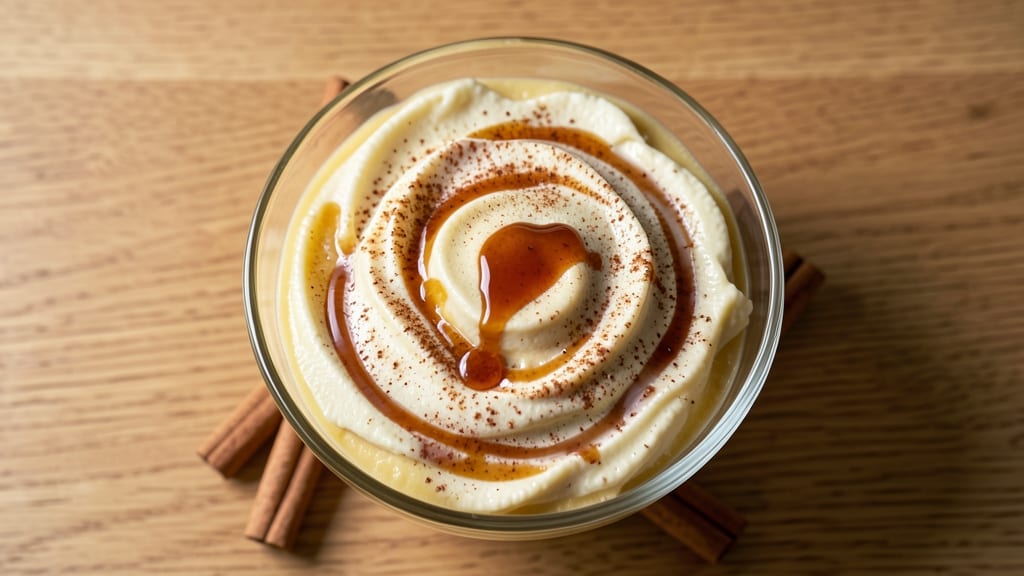 Applesauce Ice Cream Recipe: Spiced Vanilla Swirl With No-Churn Magic
