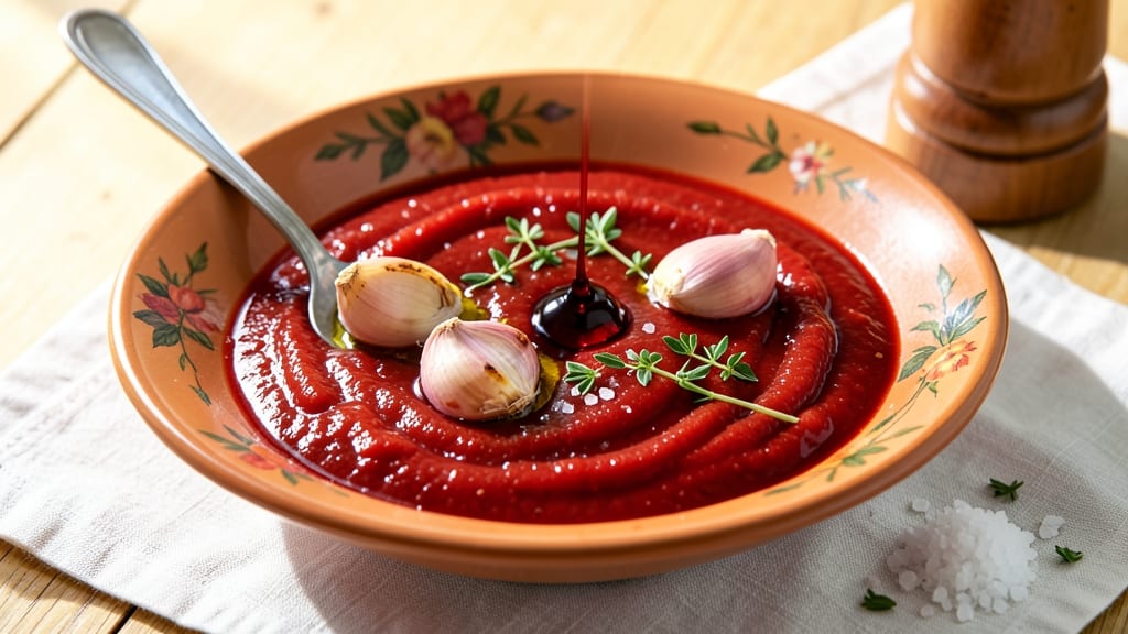 Authentic Sicilian Red Sauce Recipe: Slow-Simmered Tomato Depth with Fresh Oregano and Garlic