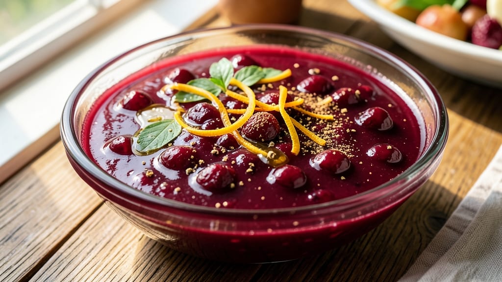 Amazing Cranberry Sauce Recipe: Festive Homemade Sparkle in 15 Minutes
