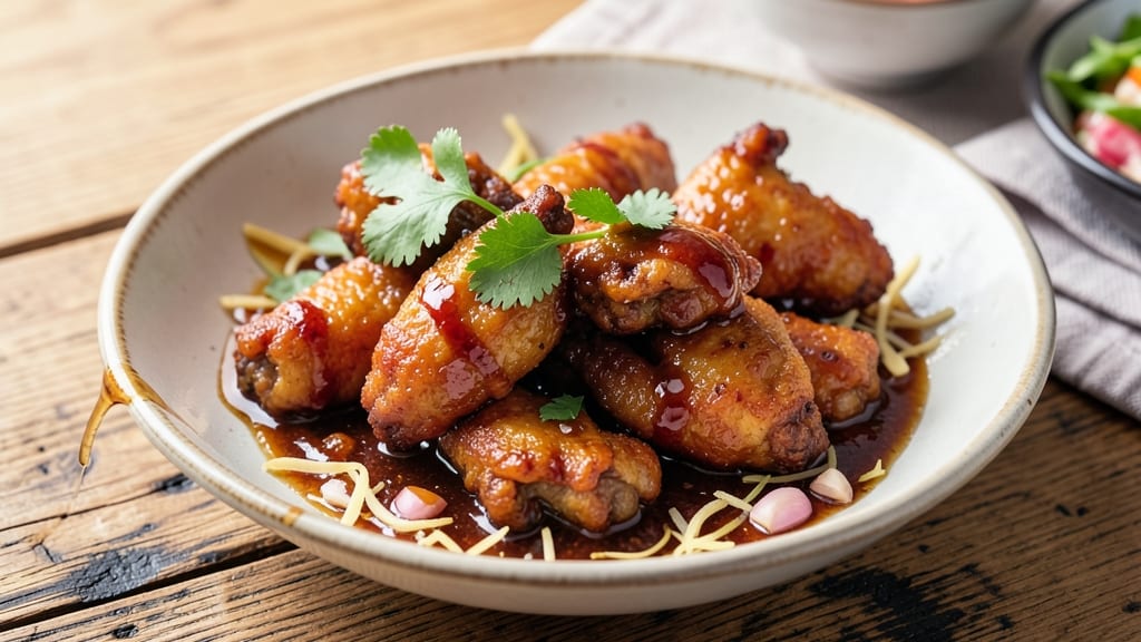 Asian Kick Wing Sauce Recipe: Spicy-Sweet Glaze With Umami Fermented Depth