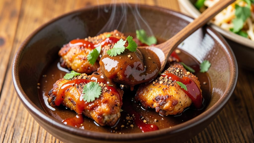 Buffalo Wild Wings Hot BBQ Sauce Recipe: Fiery Vinegar-Kissed Heat Without the Mess