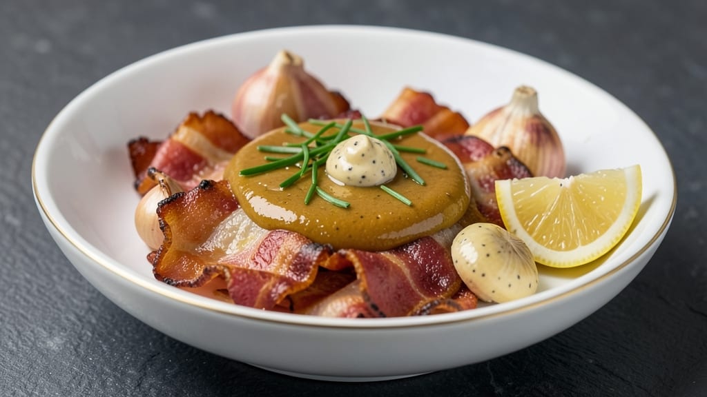 Bacon Aioli Sauce Recipe: Crispy Crunch Meets Creamy Yolk Magic