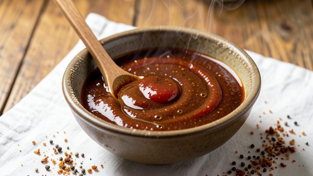 Amazing BBQ Sauce Recipe: Smoky-Sweet Balance With Hidden Vinegar Depth