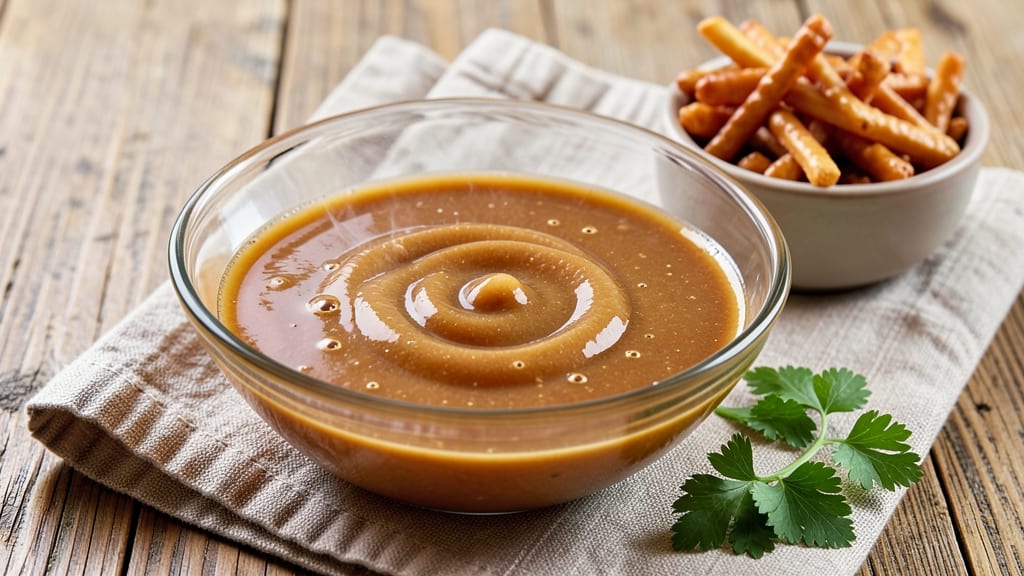 Auntie Anne's Pretzel Dipping Sauce Recipe: Caramelized Salted Butter and Brown Sugar Bliss