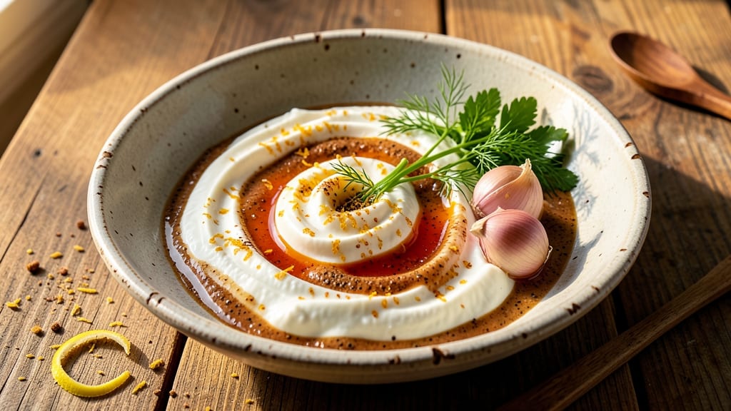 Chicken Kebab Sauce Recipe: Yogurt-Tahini Base With Lemon and Garlic Zing