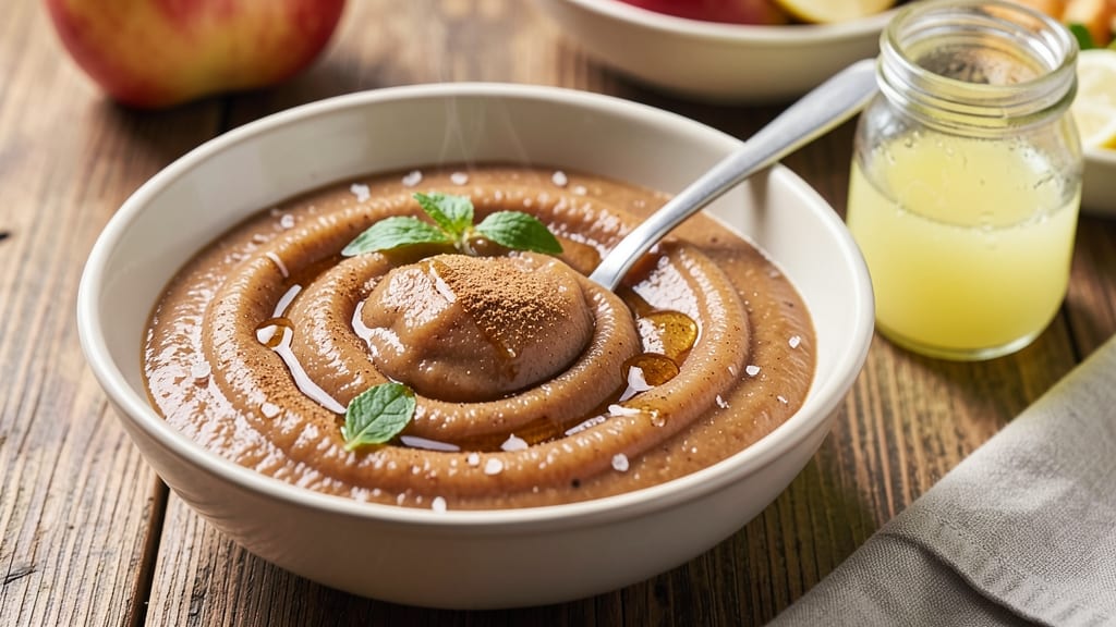 Applesauce Recipe With Red Delicious Apples: Spiced Sweetness and Smooth Texture Without Added Sugar