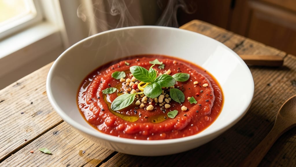American Pizza Sauce Recipe: Bold, Balanced Flavor Without Sugar Crystals