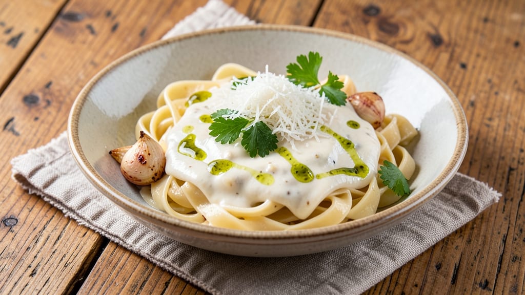 Alfredo Pasta White Sauce Recipe: Velvety No-Cook Creaminess in Minutes