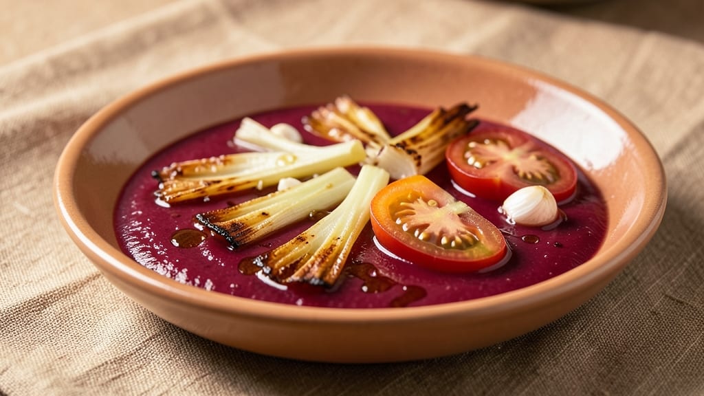 Aligue Sauce Recipe: Smoky Tomato Base With Crispy Celery Crowns