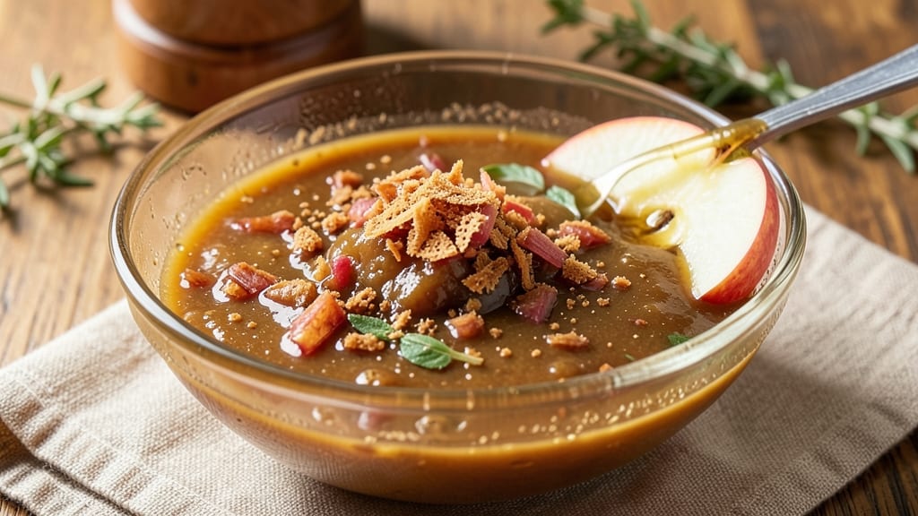 Apple Cinnamon Barbecue Sauce Recipe: Sweet-Tart Glaze for Grilled Pork and Chicken