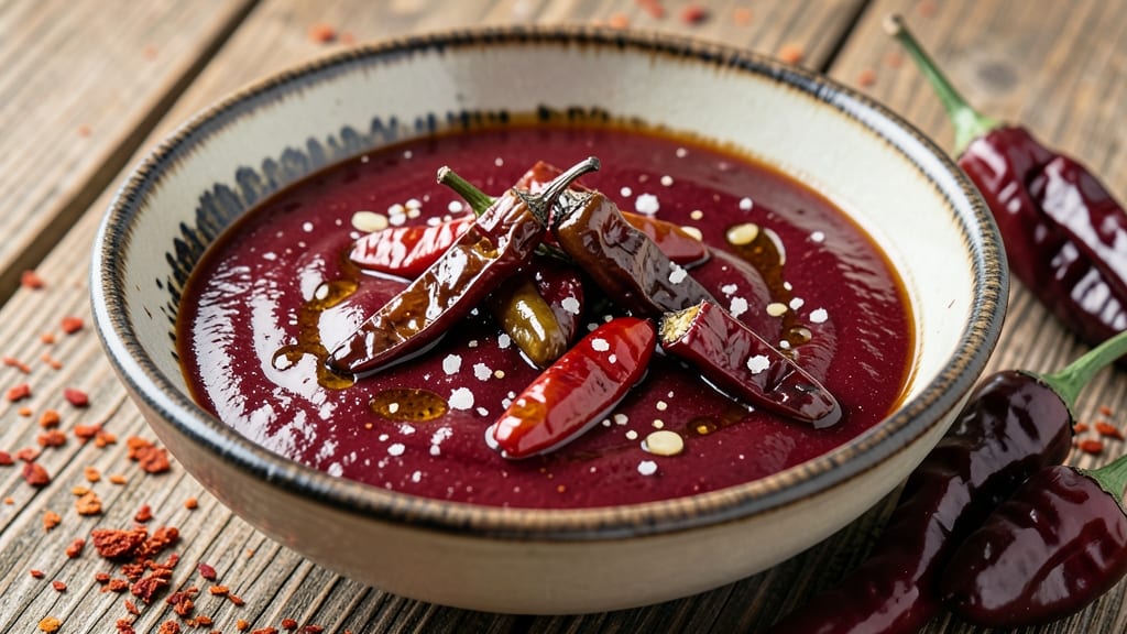 Baca's Red Chile Sauce Recipe: Smoky Fire-Roasted Depth With Hidden Vinegar Zing