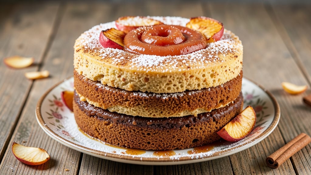 Apple Sauce Spice Cake Recipe: Warm Cinnamon-Apple Moisture That Vanishes in Minutes