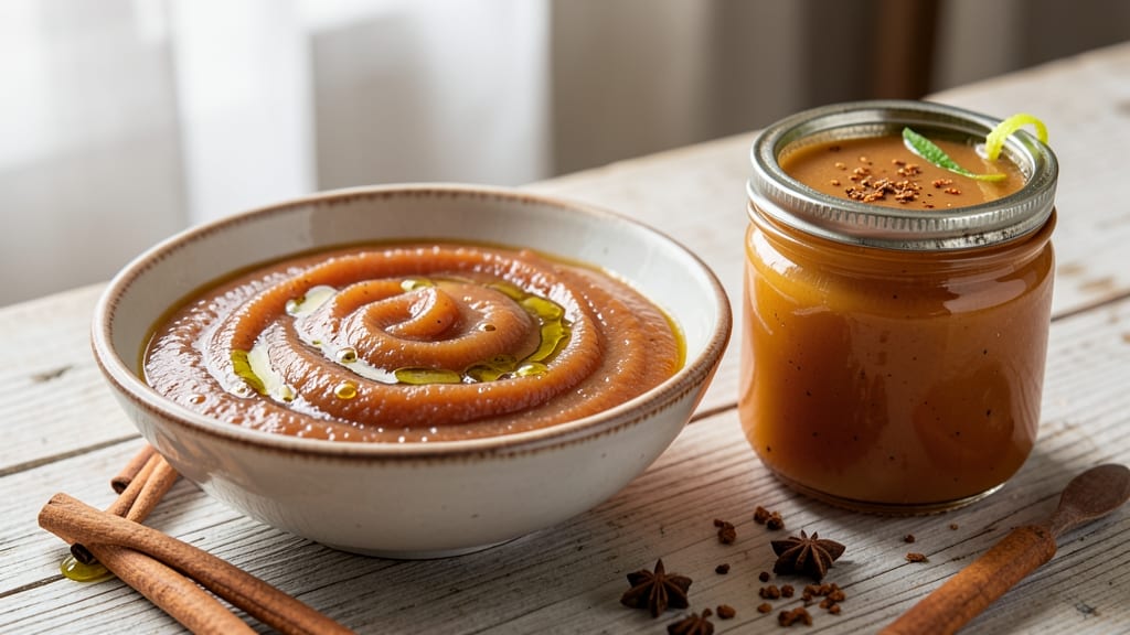 Apple Sauce and Apple Butter Recipe: Spiced Simmer to Thick, Spreadable Gold