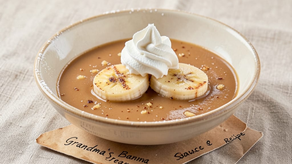 Banana Cream Sauce Recipe: Velvety Vanilla Swirl Over Fresh Fruit