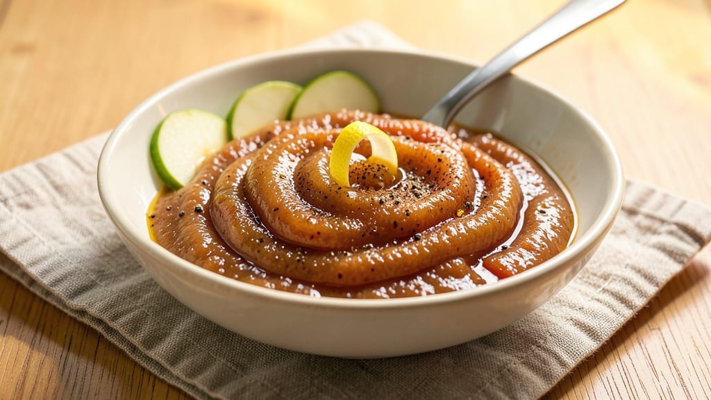 Apple Sauce Recipe for Baking: Spiced Softness That Elevates Pies and Cakes