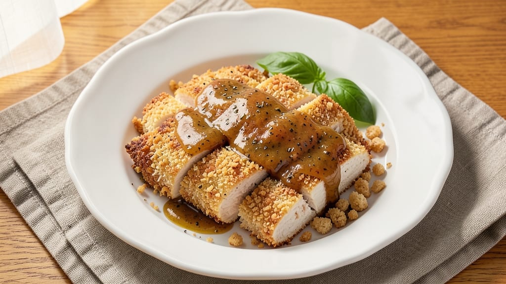 Cheesecake Factory Crusted Chicken Romano Sauce Recipe: Crispy Breadcrumbs and Rich Garlic-Herb Velocity