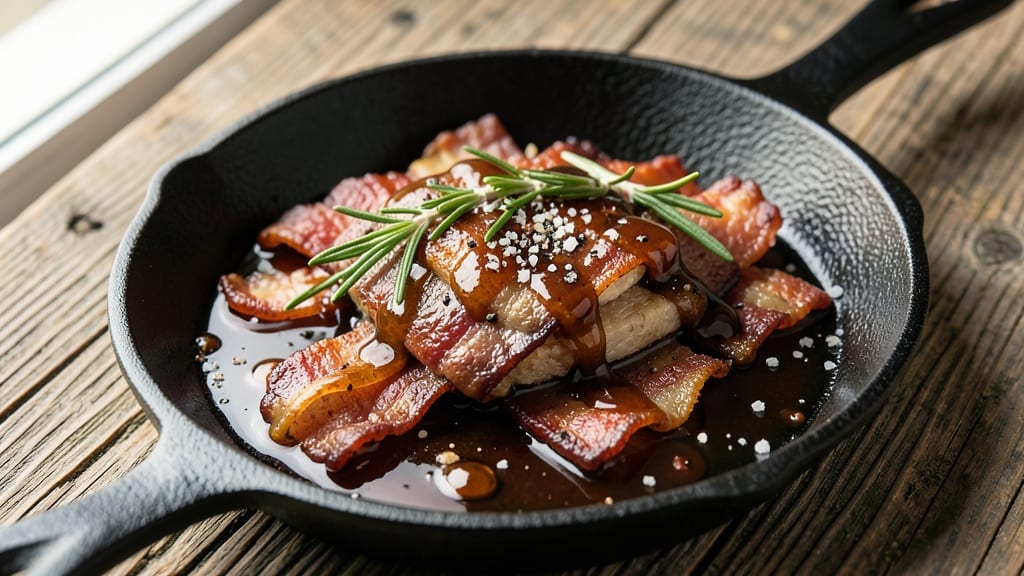 Bacon Bourbon BBQ Sauce Recipe: Smoky-Sweet Glaze With Deep Caramelized Notes