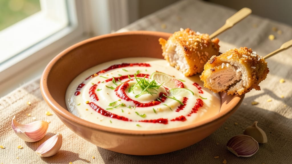 Coconut Chicken Dipping Sauce Recipe: Tropical Creaminess With Hidden Spice Kick