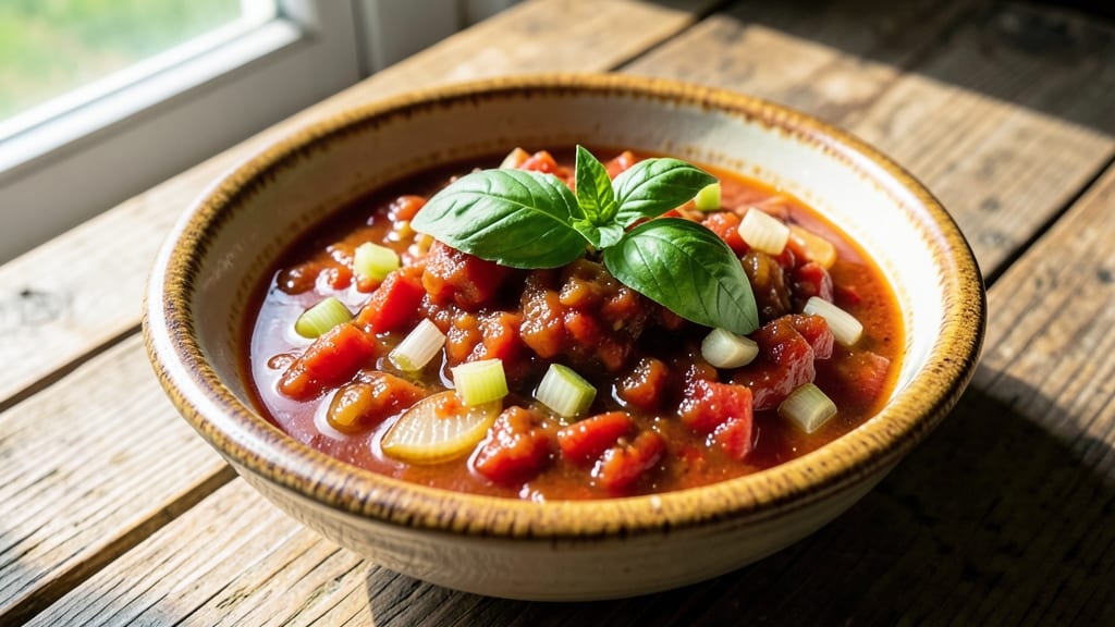 Amish Paste Tomato Sauce Recipe: Slow-Simmered Richness With Celery and Herb Depth