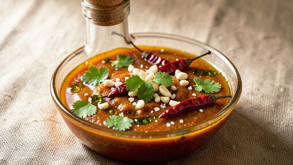 Arbol Chile Hot Sauce Recipe: Smoky Fiery Heat With Fresh Cilantro Brightness