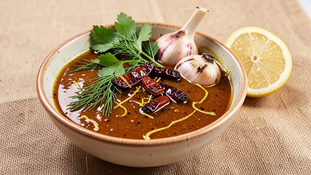 Aleppo Pepper Sauce Recipe: Smoky Heat With Fresh Herb Brilliance