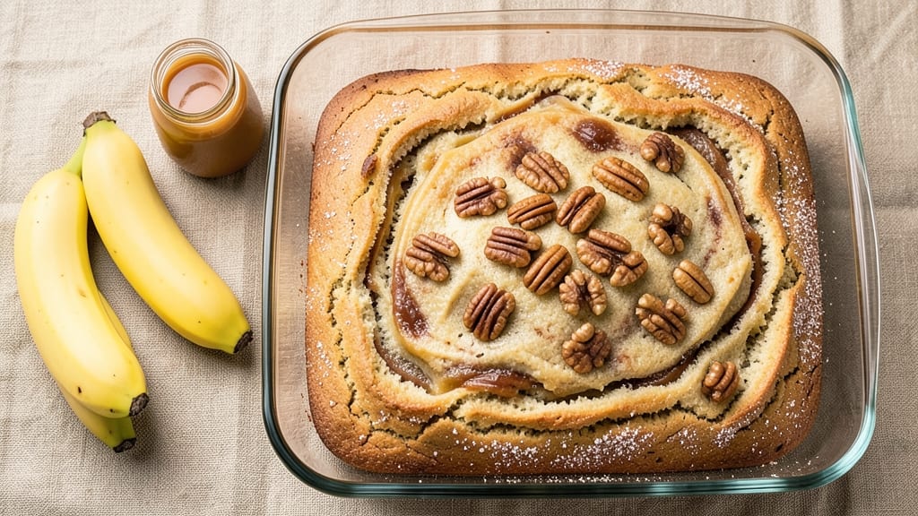 Banana Bread Recipe With Applesauce and 3 Bananas: Moist Crumb Without Extra Fat
