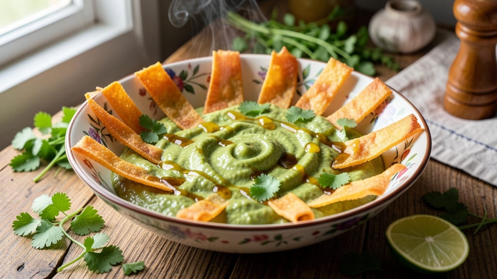 Avocado Egg Roll Dipping Sauce Recipe: Creamy Lime and Cilantro Zing