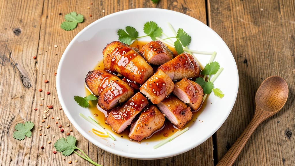 Asian Sweet Chili Sauce Chicken Recipe: Sticky-Glazed Crispy Bites in 25 Minutes