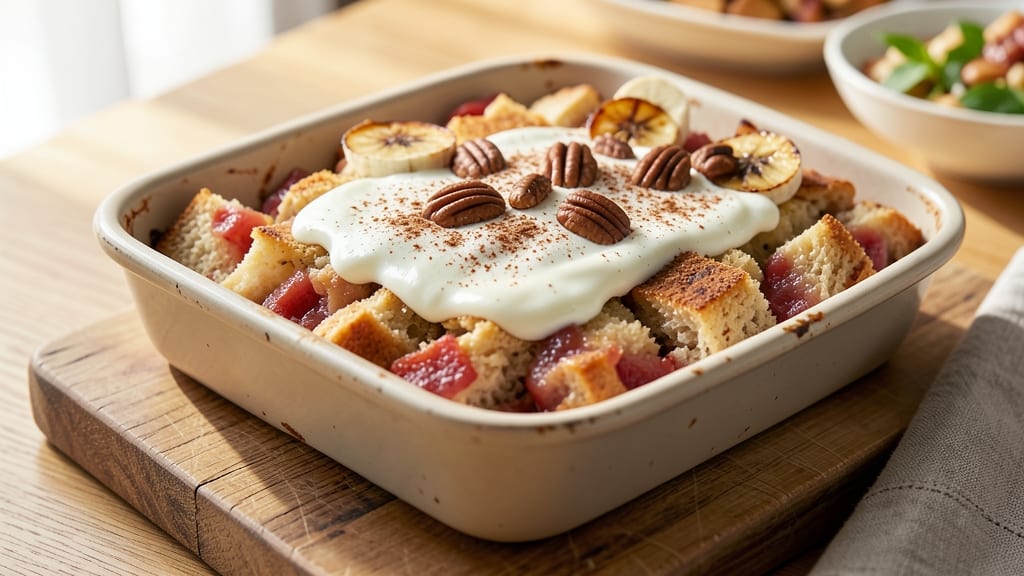 Applesauce Bread Pudding Recipe Healthy: Warm Spice and Cinnamon Harmony