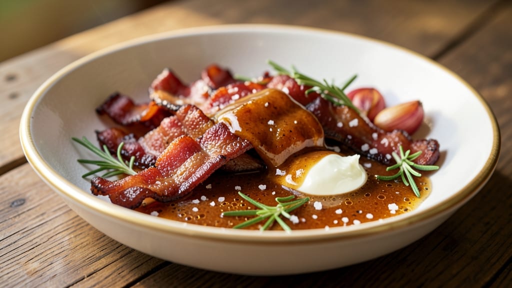 Bacon Bourbon Sauce Recipe: Smoky-Sweet Glaze for Grilled Chicken and Steak