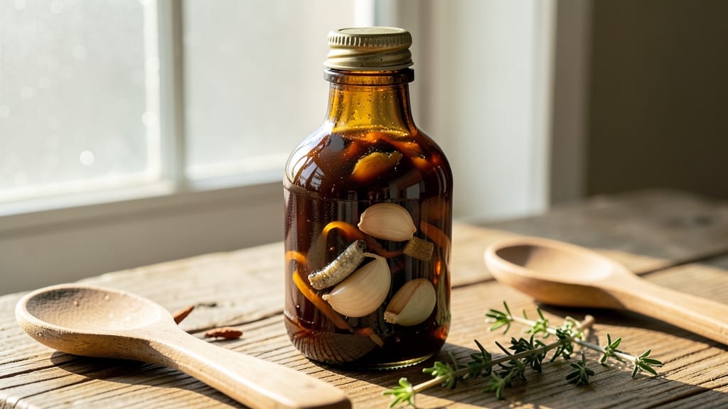 Authentic Worcestershire Sauce Recipe: Fermented Anchovy-Vinegar Depth in a Bottle