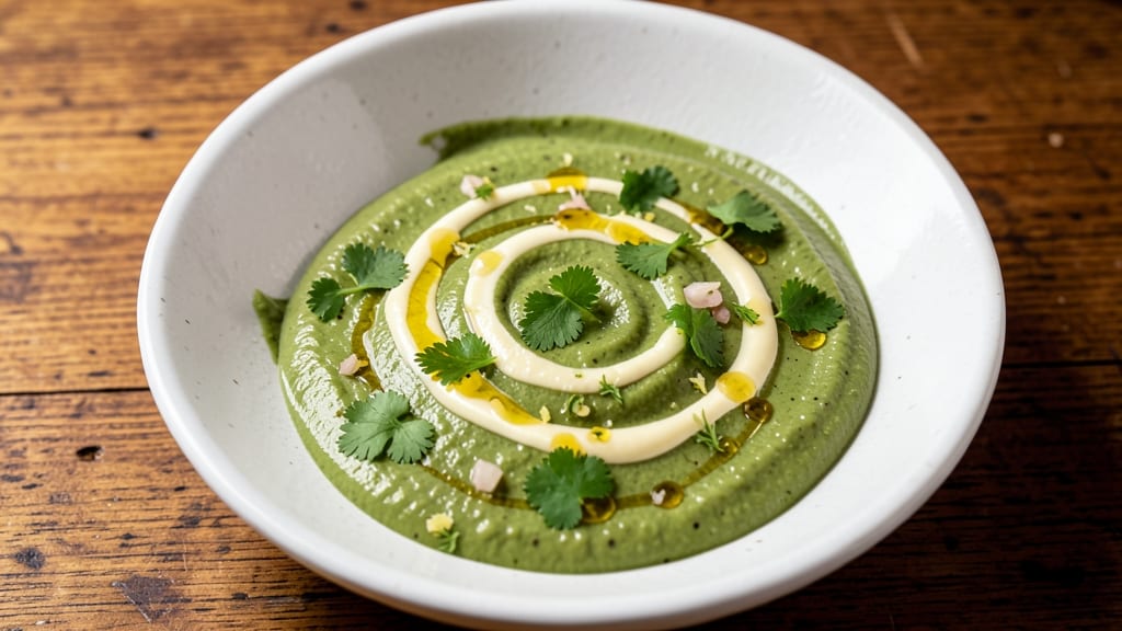 Avocado Sour Cream Sauce Recipe: Zesty Green Dip for Chips and Tacos