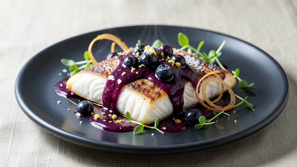 Blueberry Fish Sauce Recipe: Tart-Sweet Glaze That Caramelizes Edges
