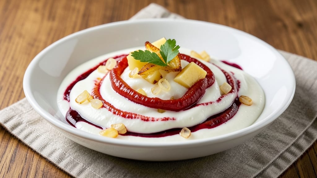 Aristocrat Sauce Recipe: Celery Crown Crunch Over Silky Tomato Velocity