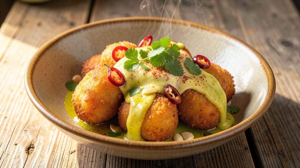 Bahamian Conch Fritter Sauce Recipe: Zesty Lime and Cayenne Drizzle for Golden Bites