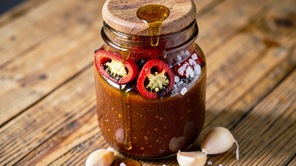 Basic Fermented Hot Sauce Recipe: Spicy Depth Without the Store-Bought Burn