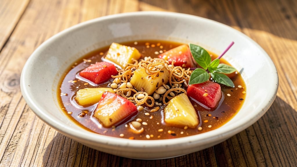 Authentic Chinese Sweet and Sour Sauce Recipe: Balanced Vinegar-Fruit Tang Without the Mess